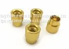 Precision Turned Parts, Material: Brass, Applied in Industrial Equipment photo-3