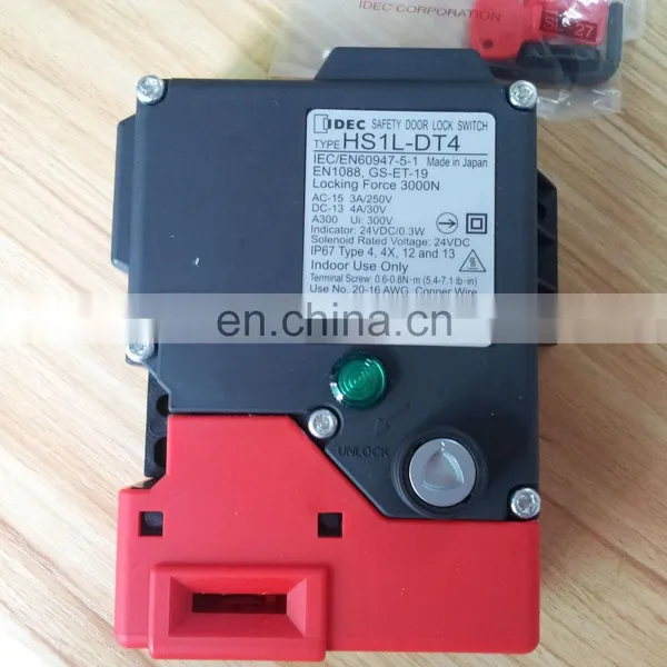 1PCS Imported Original Components Safety Switch HS1L-DT44KMSR-G IP67 Water Protection photo-2