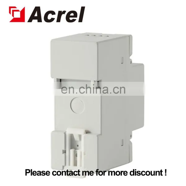 Acrel ADL100-ET The Power Distribution Cabinet Single Total Active Energy Measure Din Rail Single Phase Energy Meter photo-4