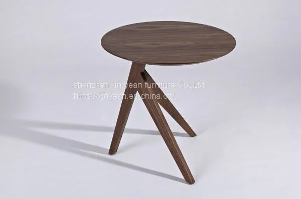 Carry Side Table With Solid 3 Legs Φ52*52cm photo-2