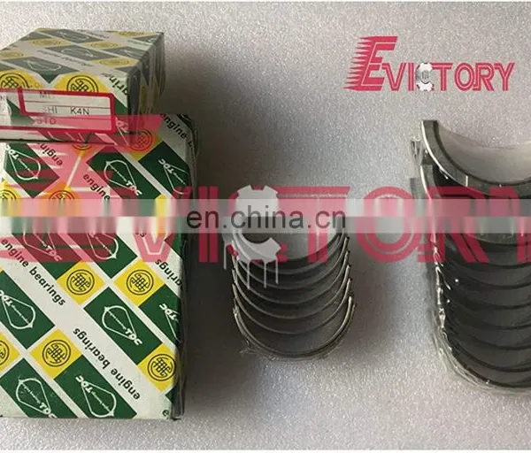 for Mitsubishi K3E Piston Ring Liner Gasket EBARING Set photo-4