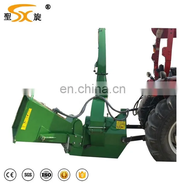 BX92R PTO Tractor Wood Cutting Machine Wood Chipper Wood Crusher photo-2