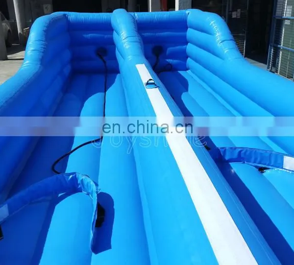 Commercial Interactive Team Building Game Inflatable Bungee Run Sport Games For Sale photo-2