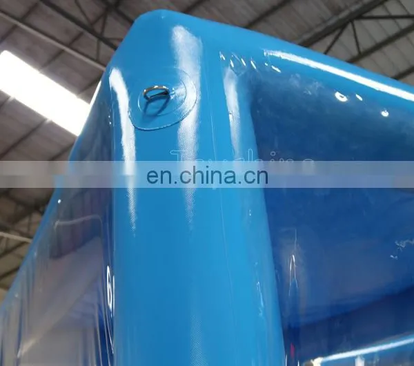 Blue Inflatable Channel Sterilizer Disinfection Tunnel Manufacturers photo-6