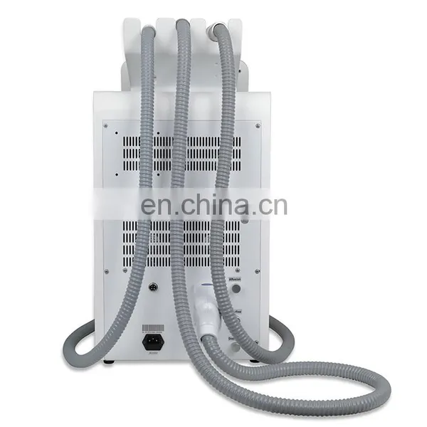 Professional Multifunction 3 in 1 Ipl nd Yag Laser Tattoo Removal Face Lifting Face rf Hair Removal Machine photo-4
