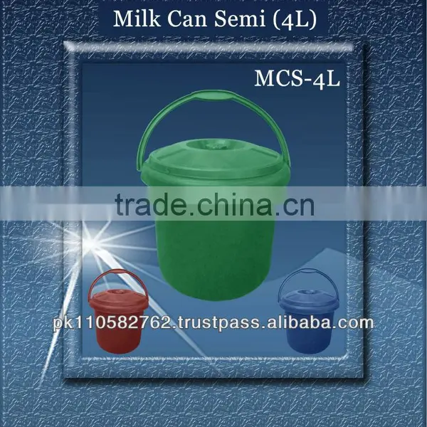 Plastic Bucket With Heat Transfer Printing