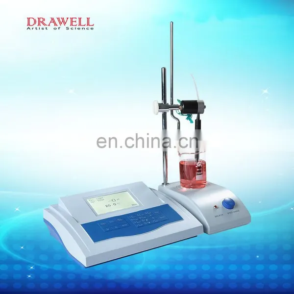 Drawell Laboratory Automatic Potential Titrator photo-3
