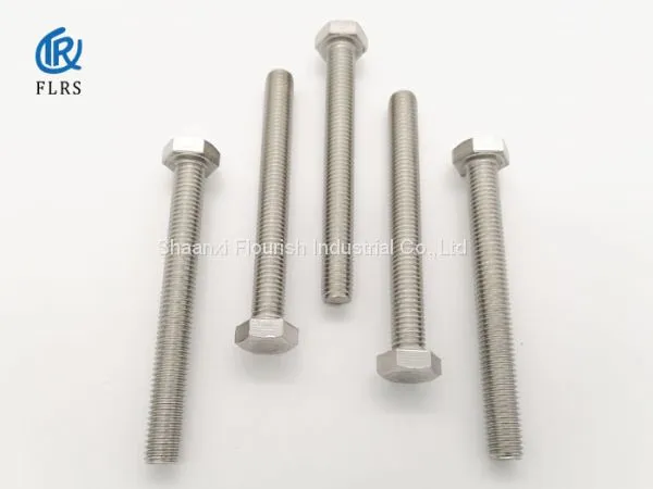 DIN933 / ISO 4017 FULL THREAD HEX HEAD BOLT photo-2