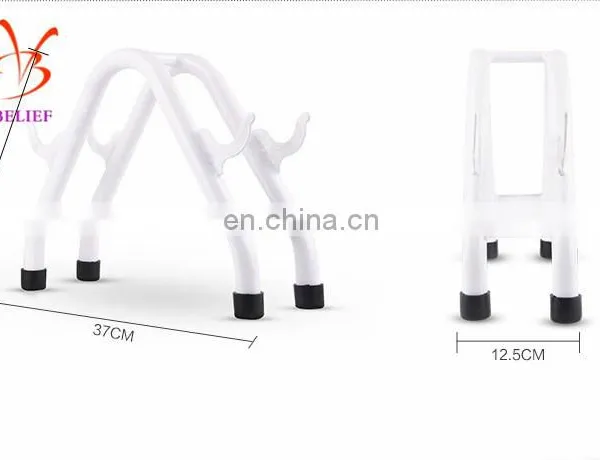 Steel Tube Dumbbell Bracket Rack Support Frame photo-4