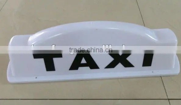 Taxi Top Light Box
