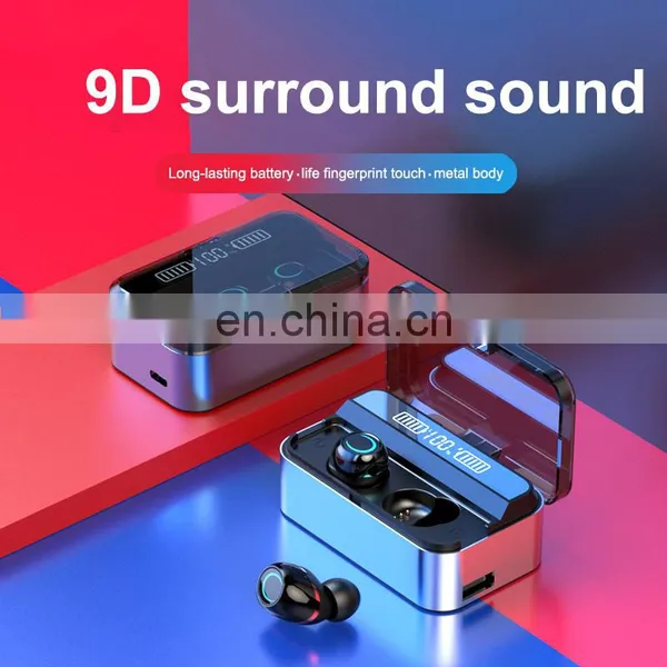 2020 News Oem Manufactory Mobile Phone Accessories Water Proof Earbuds Smart Watch Eearphonefor Iphone Original Headphone photo-3