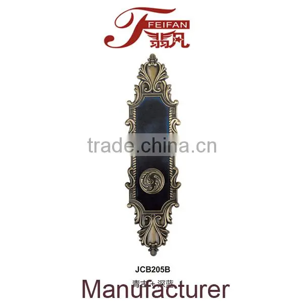 JCB205ABCDE Metal Curtain Tiebacks Curtain Fringe Hanger Hook photo-3