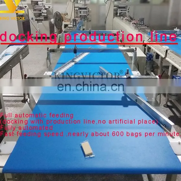 Automatic Professional Designed Vegetable and Fruit Packaging Line Machine photo-3