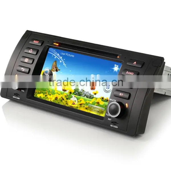 Erisin ES7153B 7" 1 Din Touch Screen Car Audio Player for E39 E53 M5 photo-5