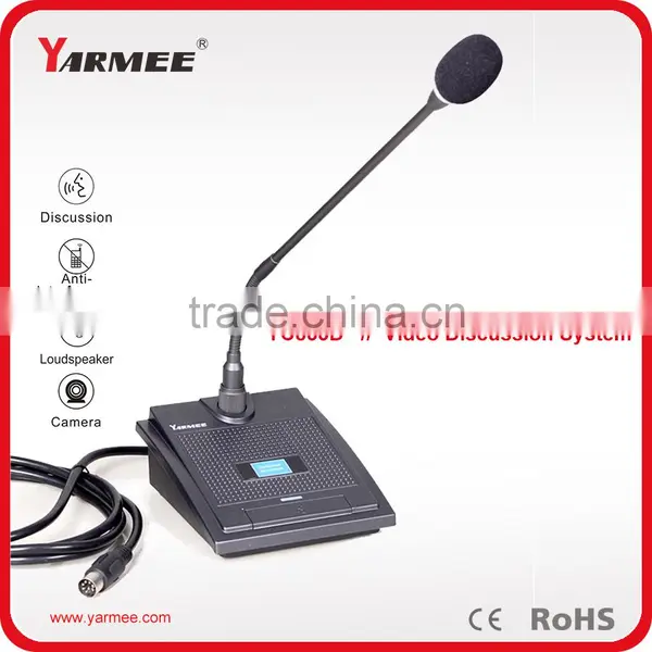 Conference System Microphone With Stand Base YC833 -- YARMEE photo-2