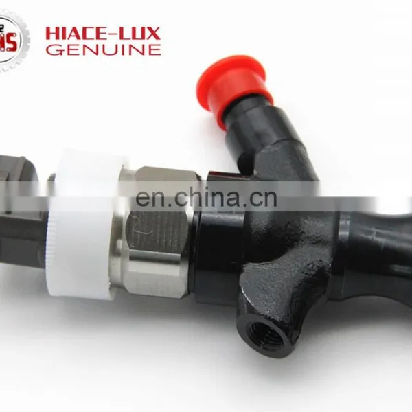 High Quality Common Rail Injector for Hilux Vigo 2KD-FTV OEM 23670-09360 23670-0L010 23670-0L070 photo-4