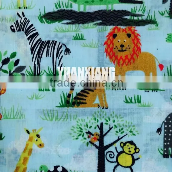 Animal Fabric in Custom Printed Fabric for Dress InT90/C10 photo-5