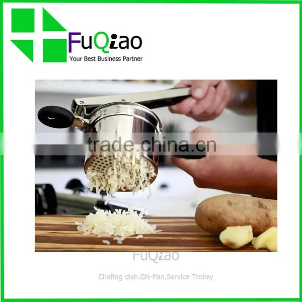 Cooking Tools Fruit Vegtable Tools Stainless Steel Manual Potato Masher Ricer Quality Choice photo-4