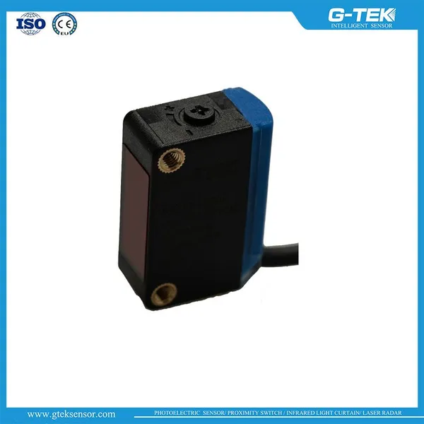 PNP Plastic Diffuse Reflection Optical Sensor for Object Detection
