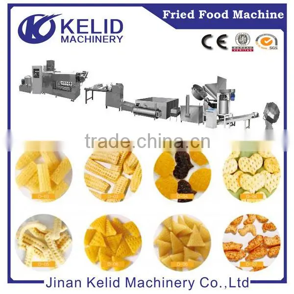 Popular Automatic Fry Snack Making Machine photo-2