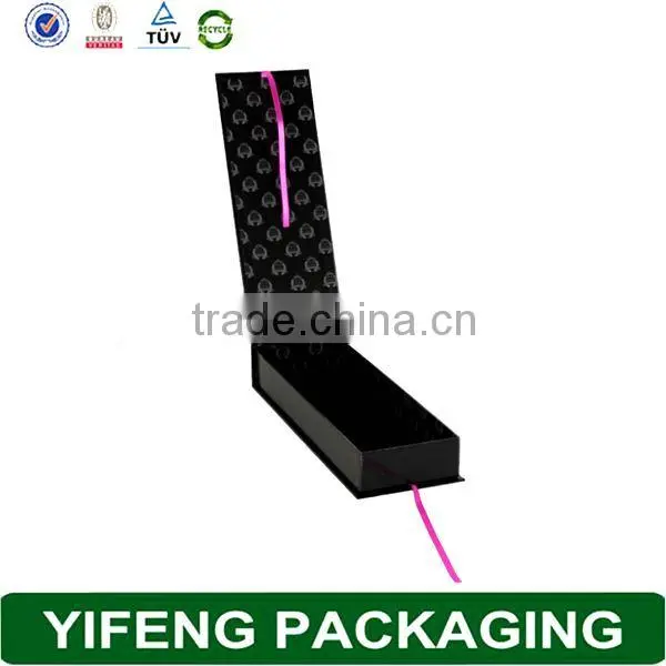 Luxury Design Paper Packaging Human Hair Boxes With Ribbon photo-2