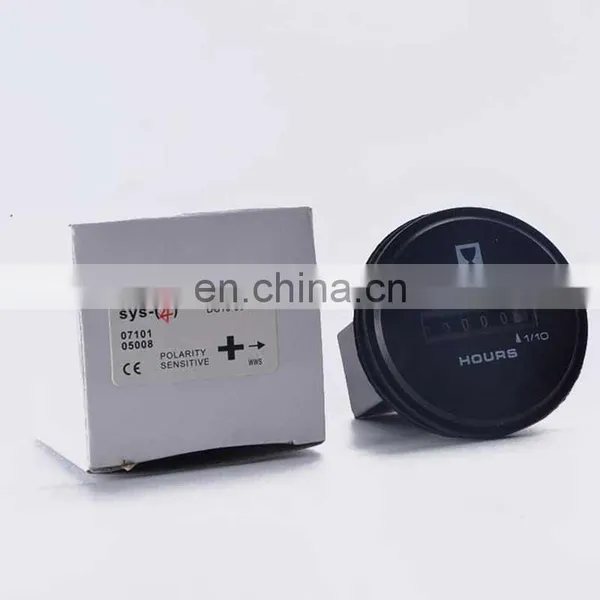 6-digital Round Counter For Generators,Motors, DC10-80V AC100-250V Counter Hour Meter Counter photo-4