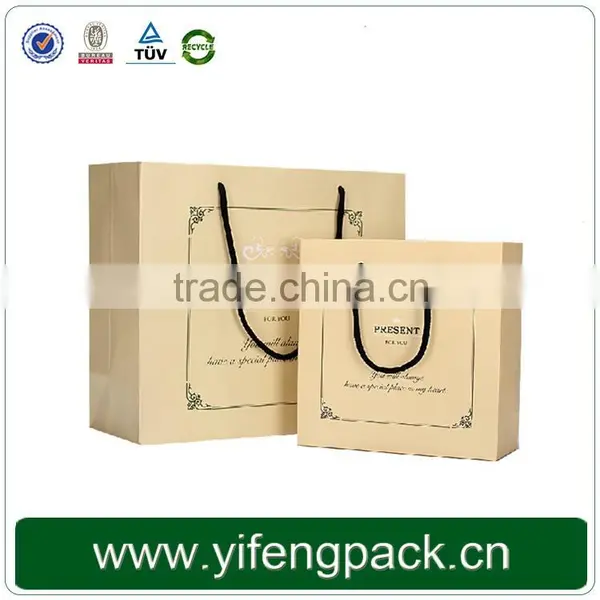 Printing Shopping Bag Paper / Luxury Paper Packaging Bag photo-6