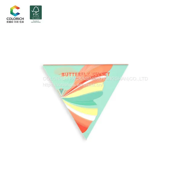 Wholesale Pastel Eyeshadow Palette Empty Makeup Container Palette Paper Packaging Private Label Eyeshadow Palette 35 Colors photo-2