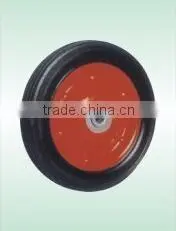 2016 Hot Sale High Quality Rubber Crumb Solid Wheel photo-5