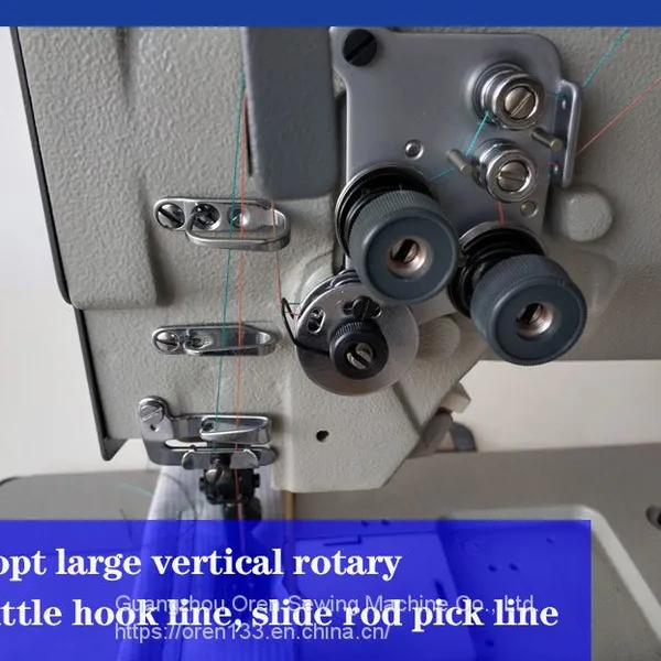 Computer Leather Double Needle Triple Synchronous Thick Material Machine Large Tents Sewing Machine RN-4420 photo-4