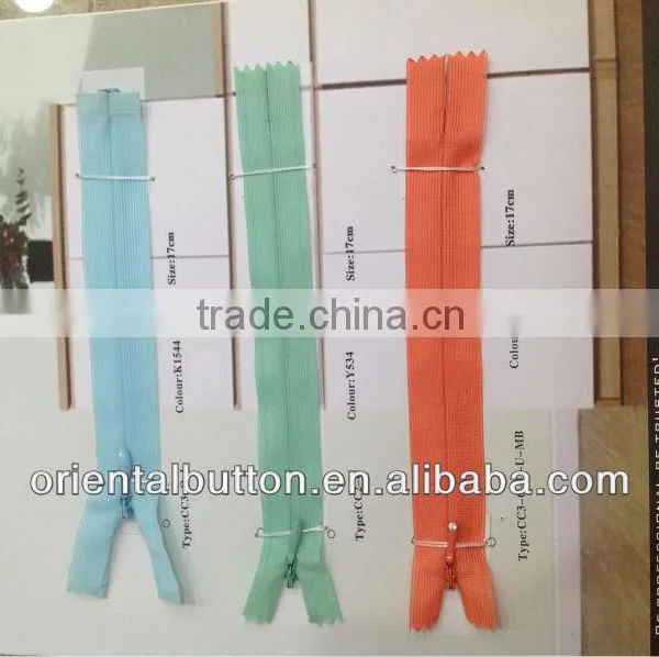 3# KCC Invisible Zipper/ Dyeable Tape photo-4