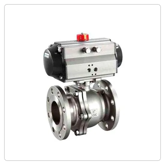 Pneumatic Ball Valve photo-3