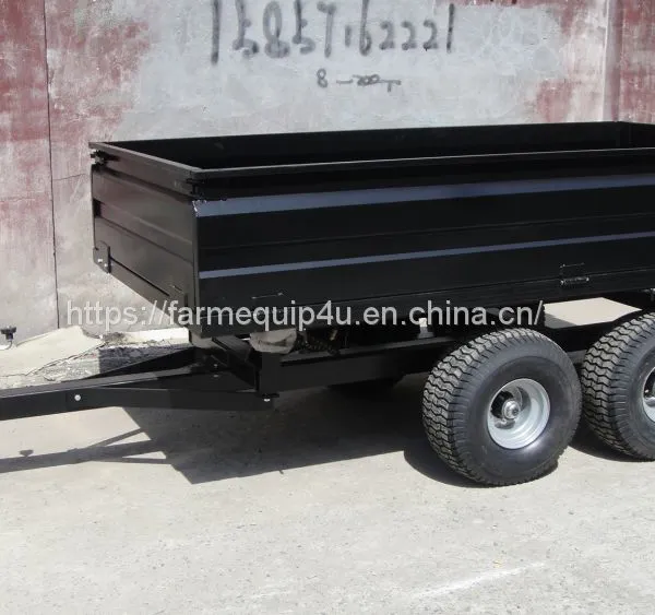4-Wheel Type Box Trailer;Tractor Tipper Trailer;Farm Trailer;Box Trailer photo-5