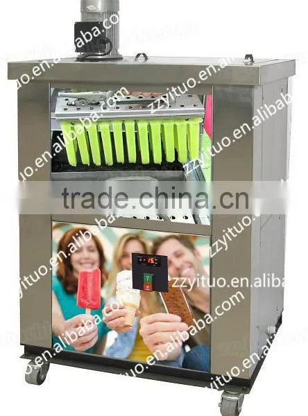 Double Moulds SS Stainlees Steel Popsicle Machine, Pop Ice Maker Machine photo-2