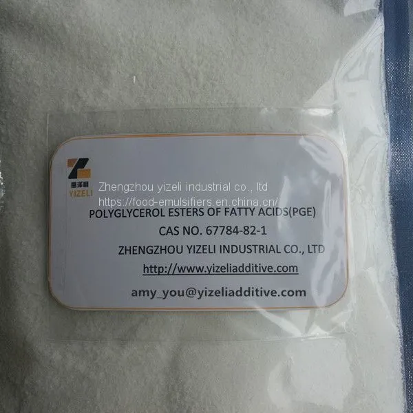 Emulsifier Polyglycerol Esters of Fatty Acids-PGE-E475 photo-2
