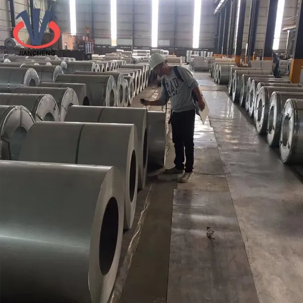 DX51D Z275 Hot Dipped Galvalume Steel Coil 27 Gauge Aluzinc Steel Coil Az150 photo-3