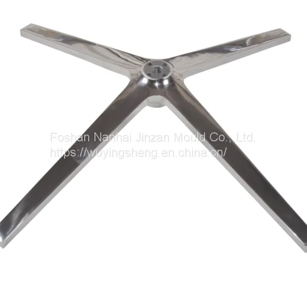 Aluminum Alloy Chair Back Die Casting photo-2