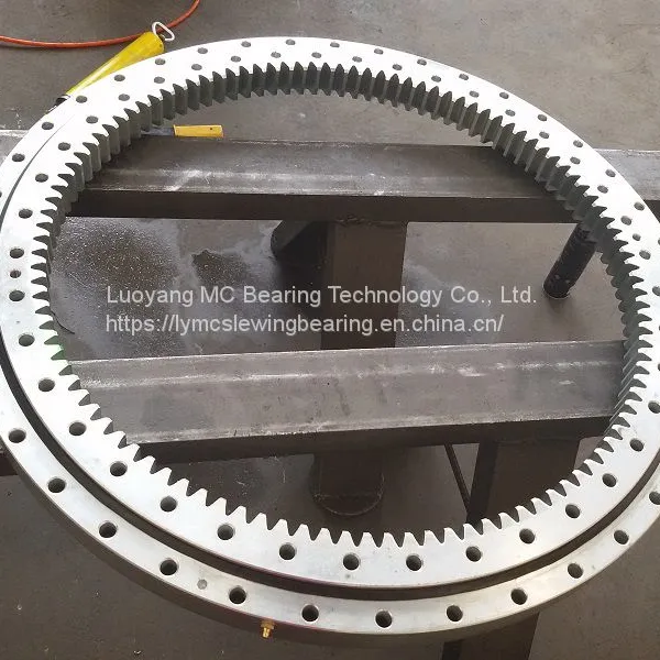 Standard PC200-7 swing circle ring for excavator