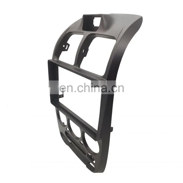 Car Radio Frame Ashboard Installation Refitting Trim Kit Frame With Power Cable photo-4