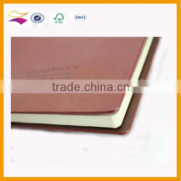 Custom Personalized Hardcover Leather Notebook Printing photo-6