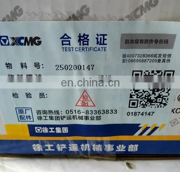 Gearbox Control Valve Wheel Loader Parts 250200147 ZL40.6.18A for XCMG photo-5