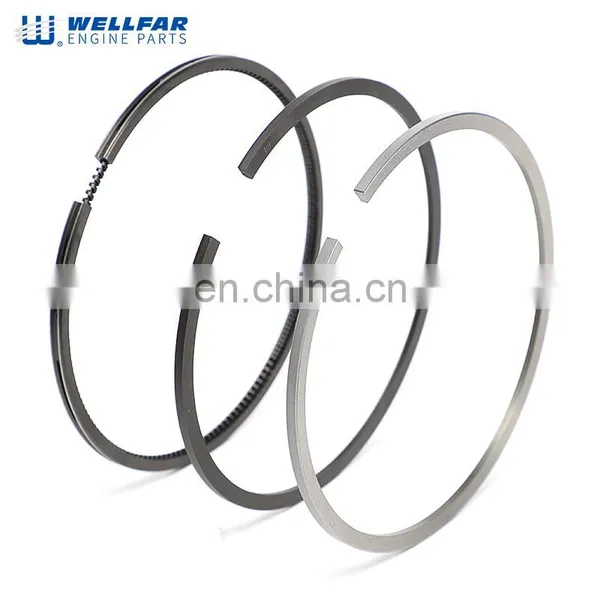 3943447 Wellfar ISF Diesel Engine Parts Piston Rings For Cummins Machinery Engines photo-4