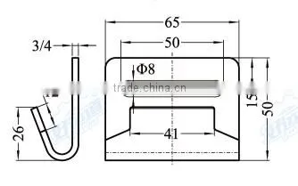04322 China Heavy Duty Hooks photo-2