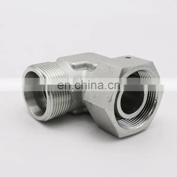 Hose Transition Joint Connection Carbon Steel High Pressure Pipe Fittings Hydraulic Hose Transition Connector photo-5