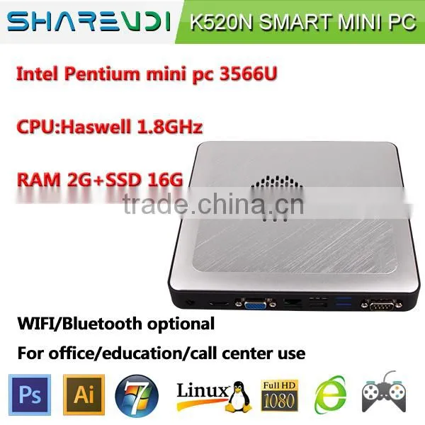 Africa Nigeria University Computer 3566U Dual Core 1.8G Support All Wins and Linux photo-5
