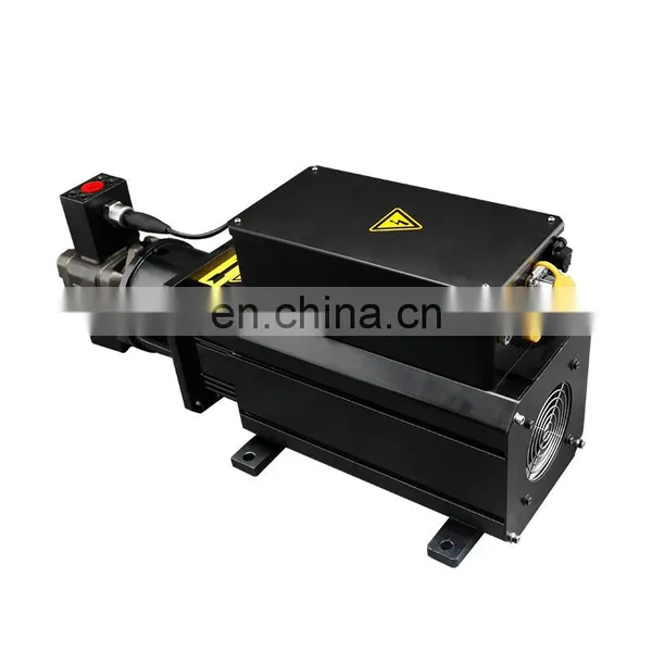 Sumitomo Internal Gear Pump Servo Motor Pump 23 Bldc Servo Motor Integrated Drive Servo System for Injection Molding Machine photo-2