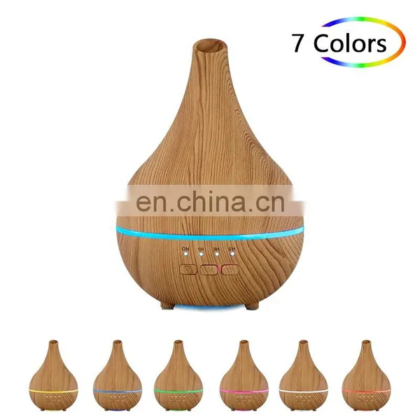 Electric Aroma Essential Oil Diffuser Aroma Oil Diffuser Wholesale Oil Diffuser Aroma Humidifier Ultrasonic photo-2