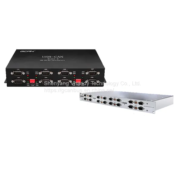 8-Channel CAN Analyzer for Automotive Electronics Development