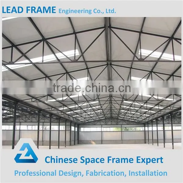 Cheap Prefabricated Light Warehouse Building Made in China photo-4