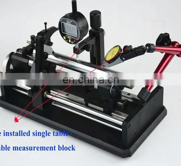 HST 0.002mm Electronic Shaft Concentricity Measuring Machine Equipment/Gold Tester photo-5